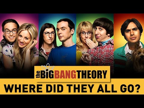 The Big Bang Theory Cast Then And Now How They Changed Inbella