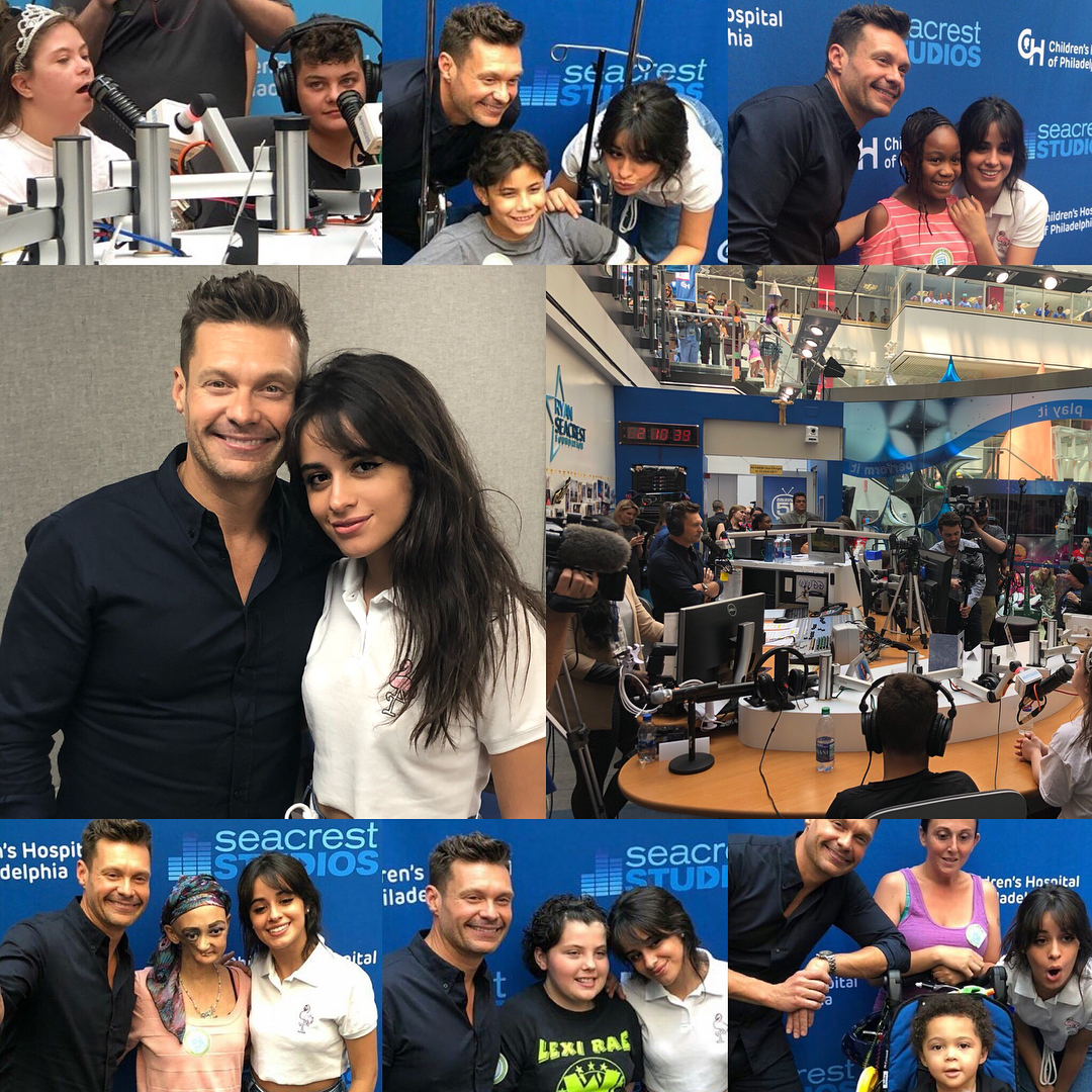 Camila Cabello: the Ryan Seacrest foundation does a beautiful thing for ...