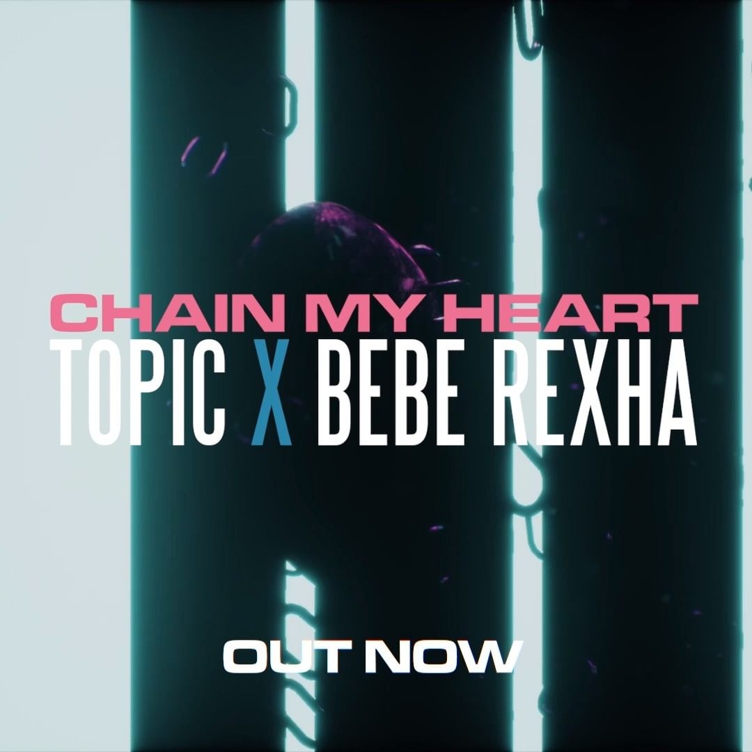 Topic out my head. Bebe Rexha Chain my Heart. Topic bebe Rexha Chain my Heart.