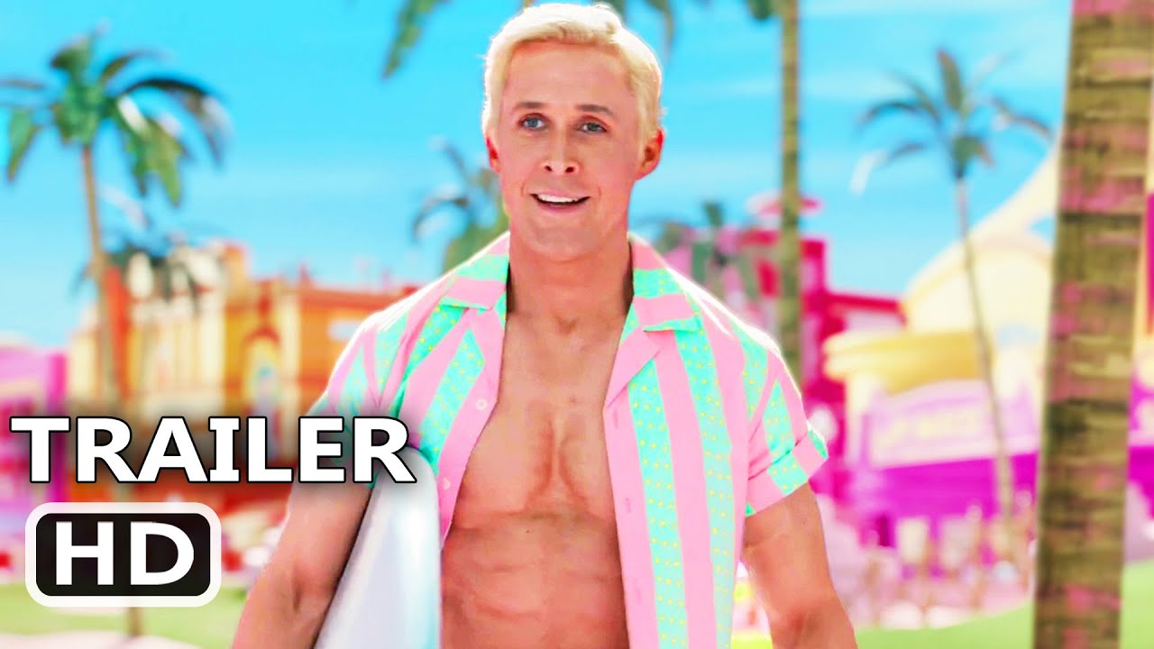 BARBIE Trailer 2 2023 Ryan Gosling Margot Robbie INBELLA