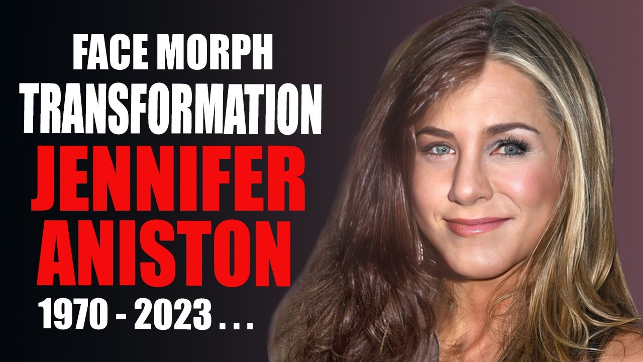 Jennifer Aniston Transformation Face Morph Evolution 1970 2023 Inbella