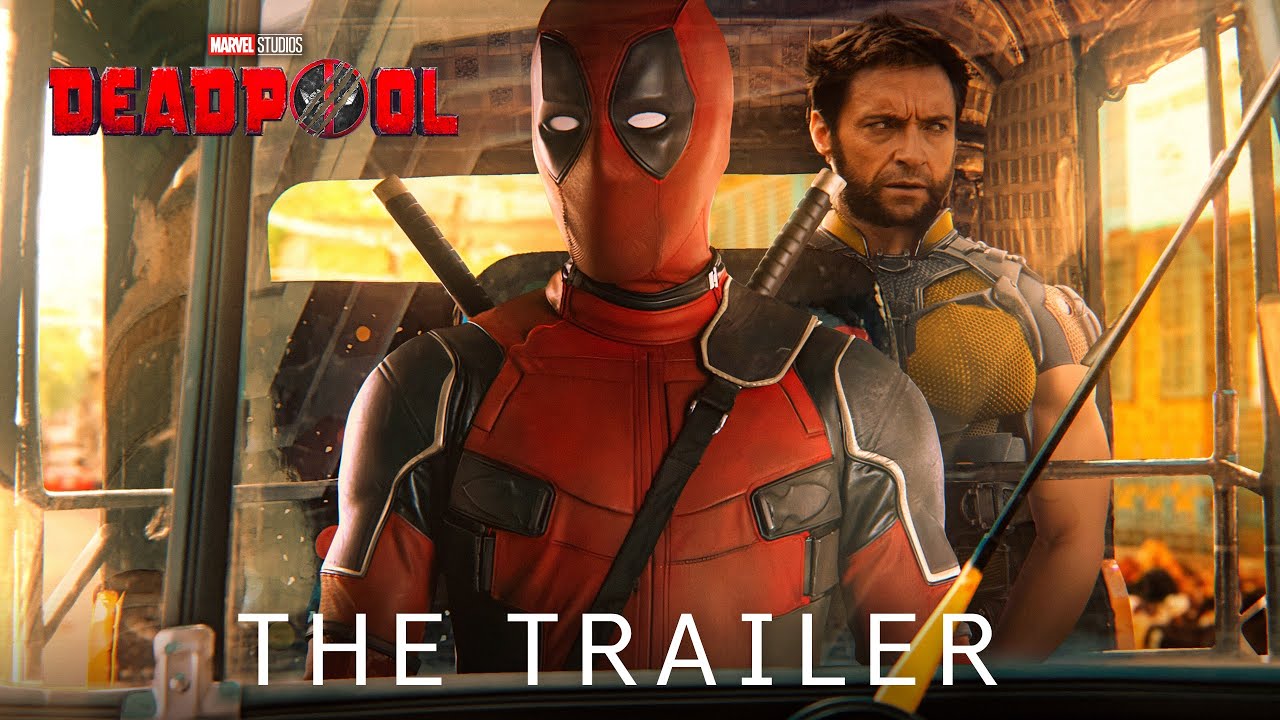 Marvel Studios’ Deadpool 3 The Trailer (2024) Ryan Reynolds & Hugh