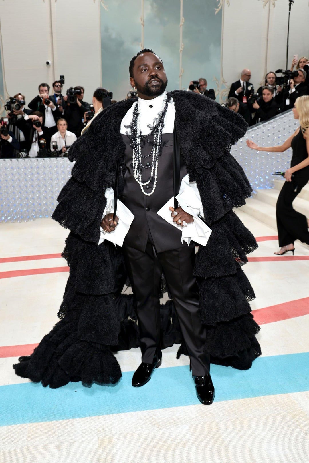 Brian Tyree Henry at the 2023 Met Gala! - INBELLA