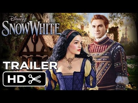 Snow White First Trailer Gal Gadot Rachel Zegler Live Action Movie Disney Inbella