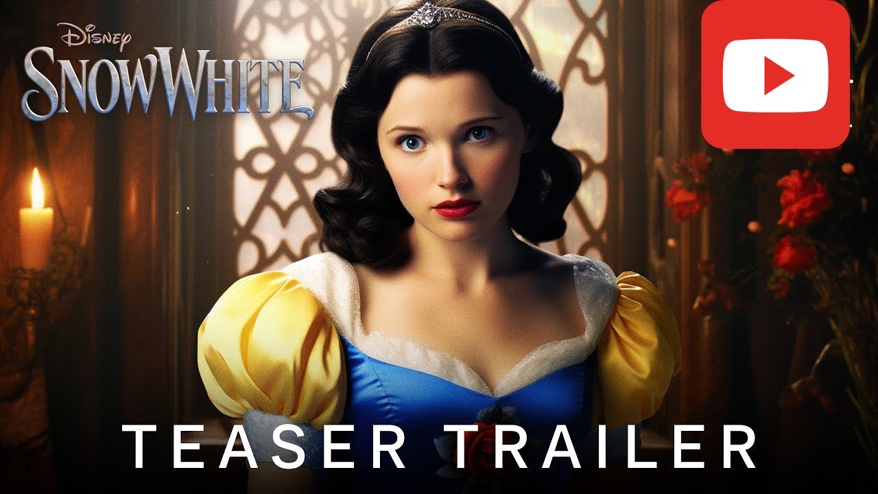 "Snow White Discover the Magic Teaser Trailer (2024) Gal Gadot