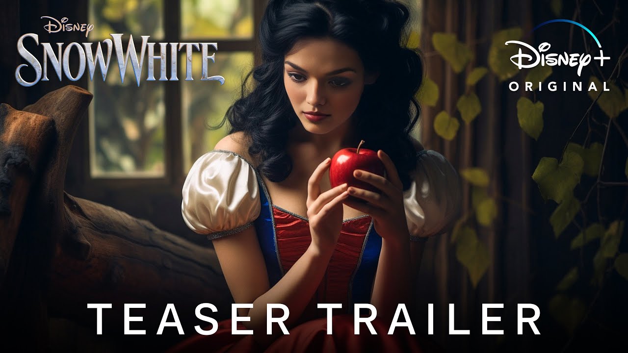 SNOW WHITE Official Trailer (2024) Live Action Gal Gadot, Rachel