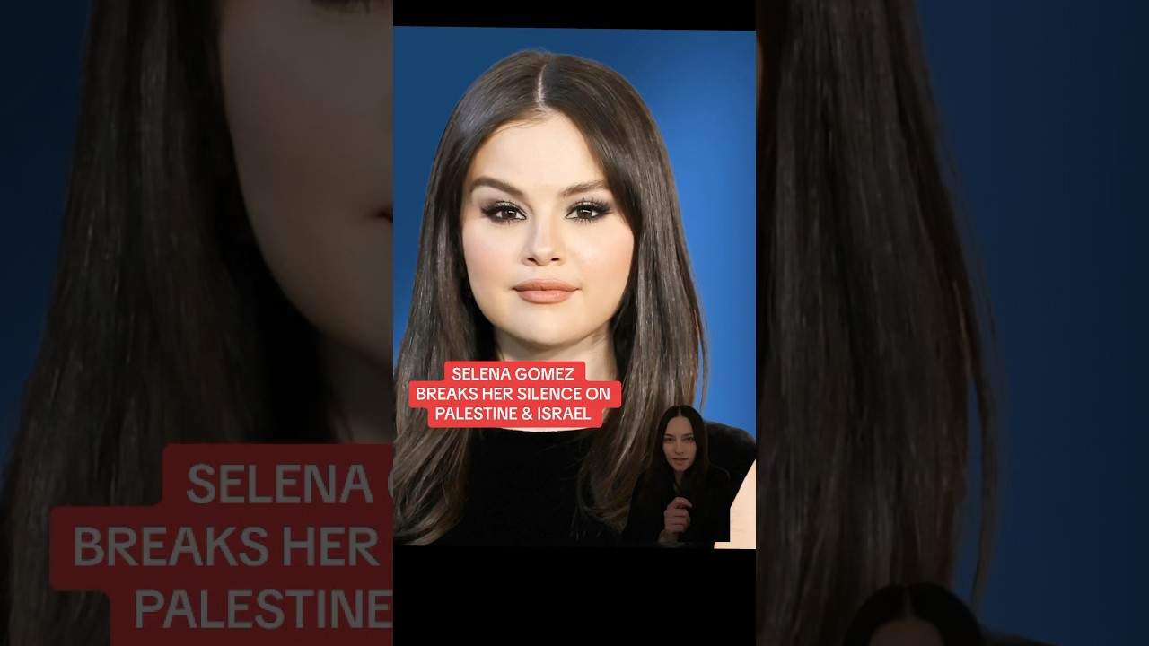 Selena Gomez Breaks Her Silence On Palestine & Israel INBELLA