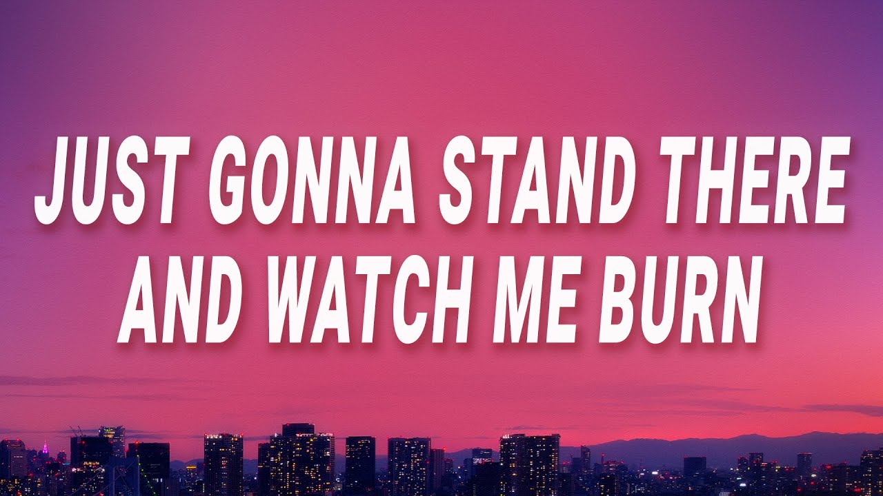 Eminem Rihanna Just Gonna Stand There And Watch Me Burn Love The