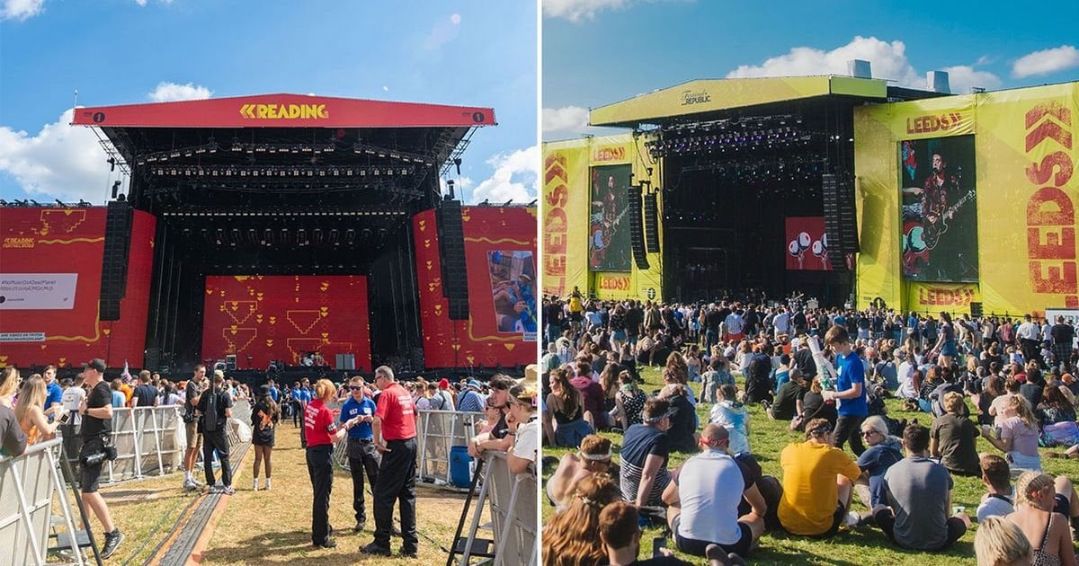 Reading and Leeds Festival 2024 announce starstudded lineup INBELLA