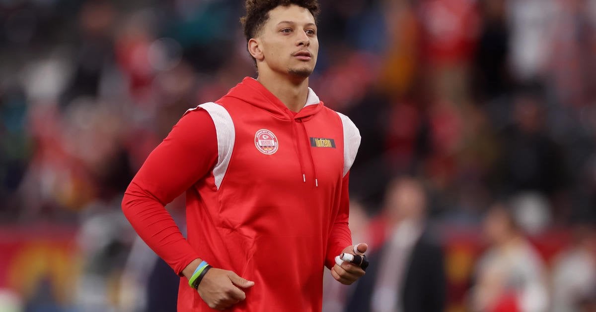 Patrick Mahomes confirms he has worn the same pair of underwear to ...