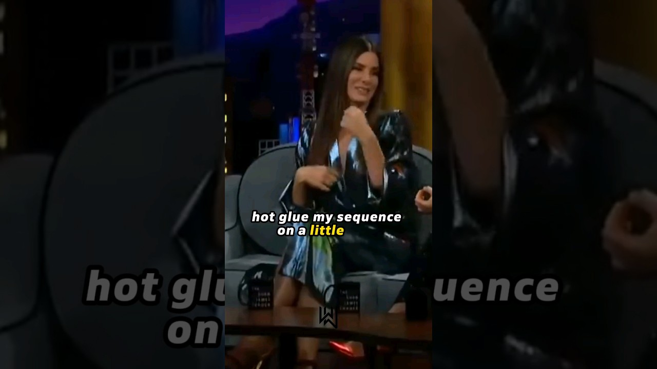 Laugh Out Loud With Sandra Bullock Her Funniest Moments