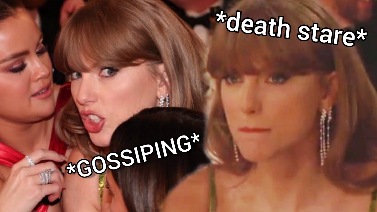 Taylor Swift Being CHAOTIC On 2024 Golden Globes For 2 Minutes Straight   1704792607 Maxresdefault 