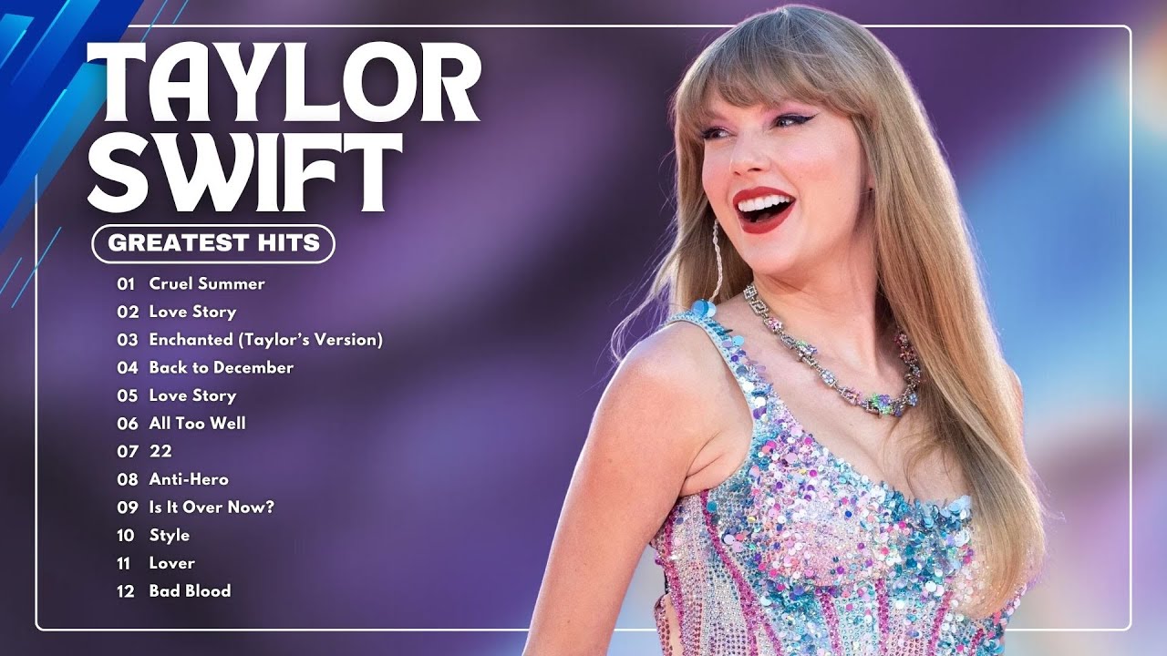 Taylor Swift 2024 Songs Playlist Best of TaylorSwift Full Album