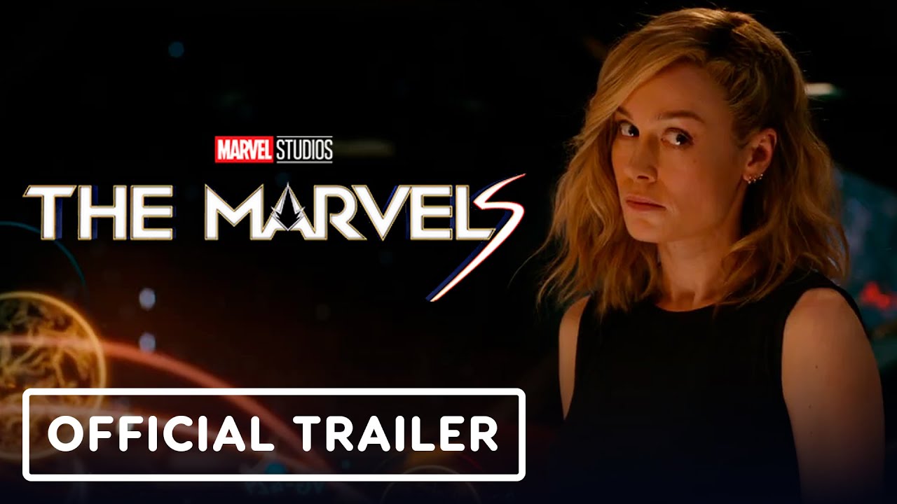 The Marvels Official Disney+ Release Date Trailer (2024) Brie Larson