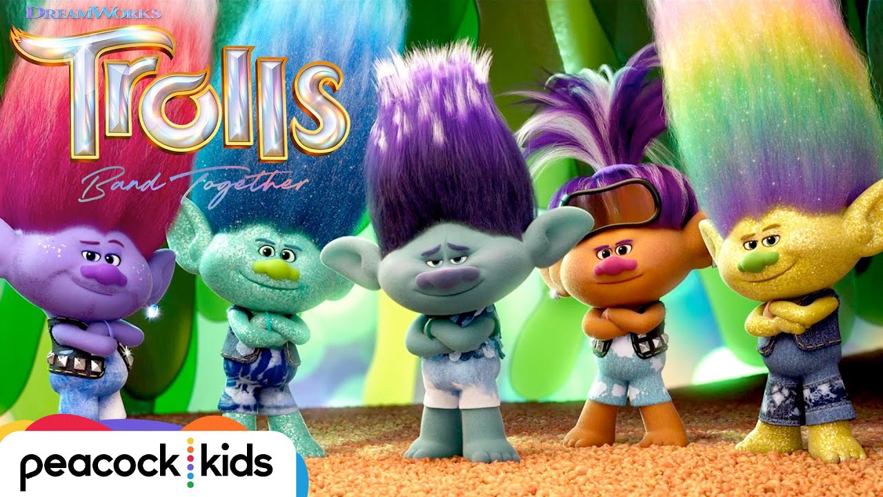 THE *NSYNC SCENE from Trolls Band Together! (