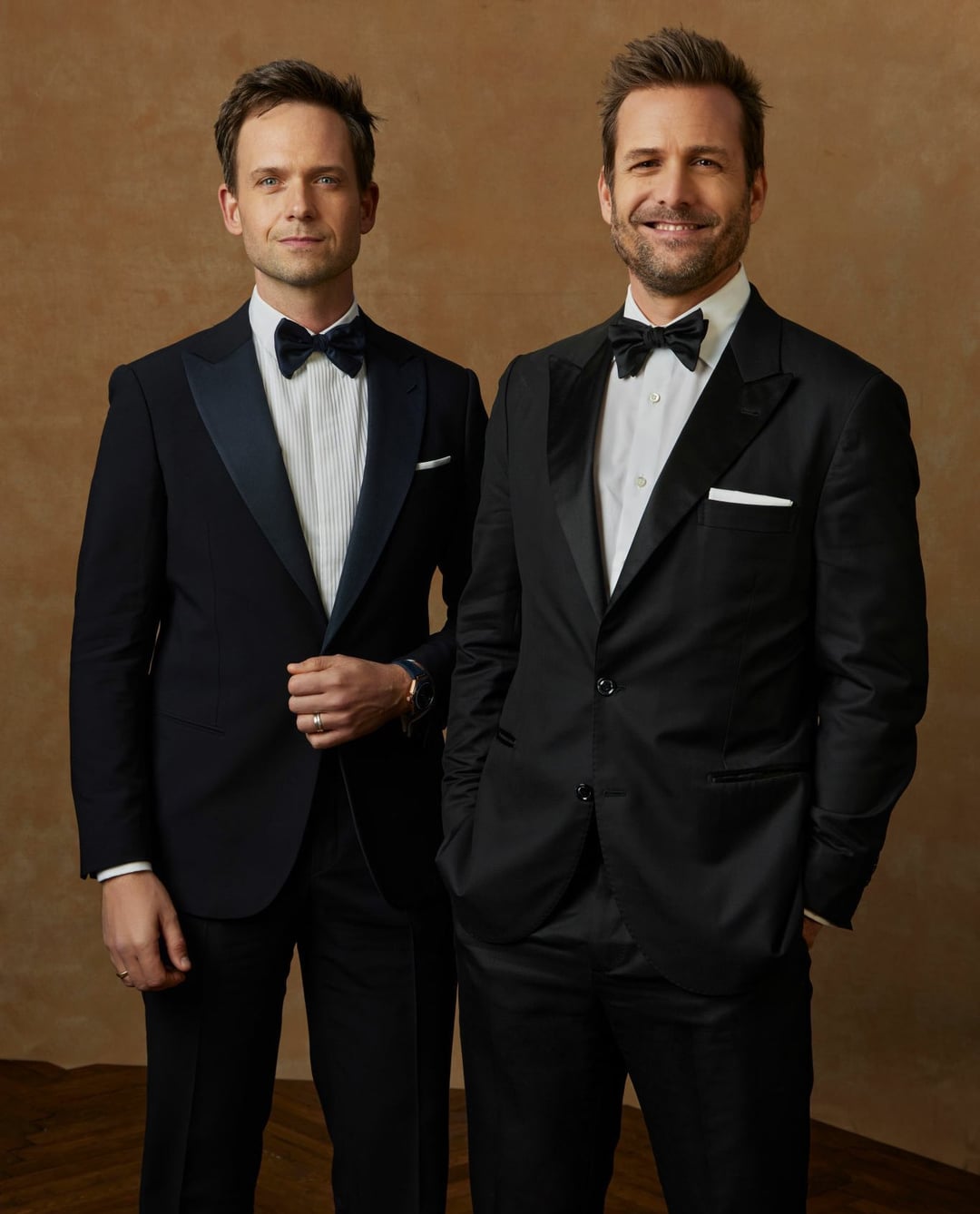 Suits cast reunion at the Golden Globe Awards INBELLA