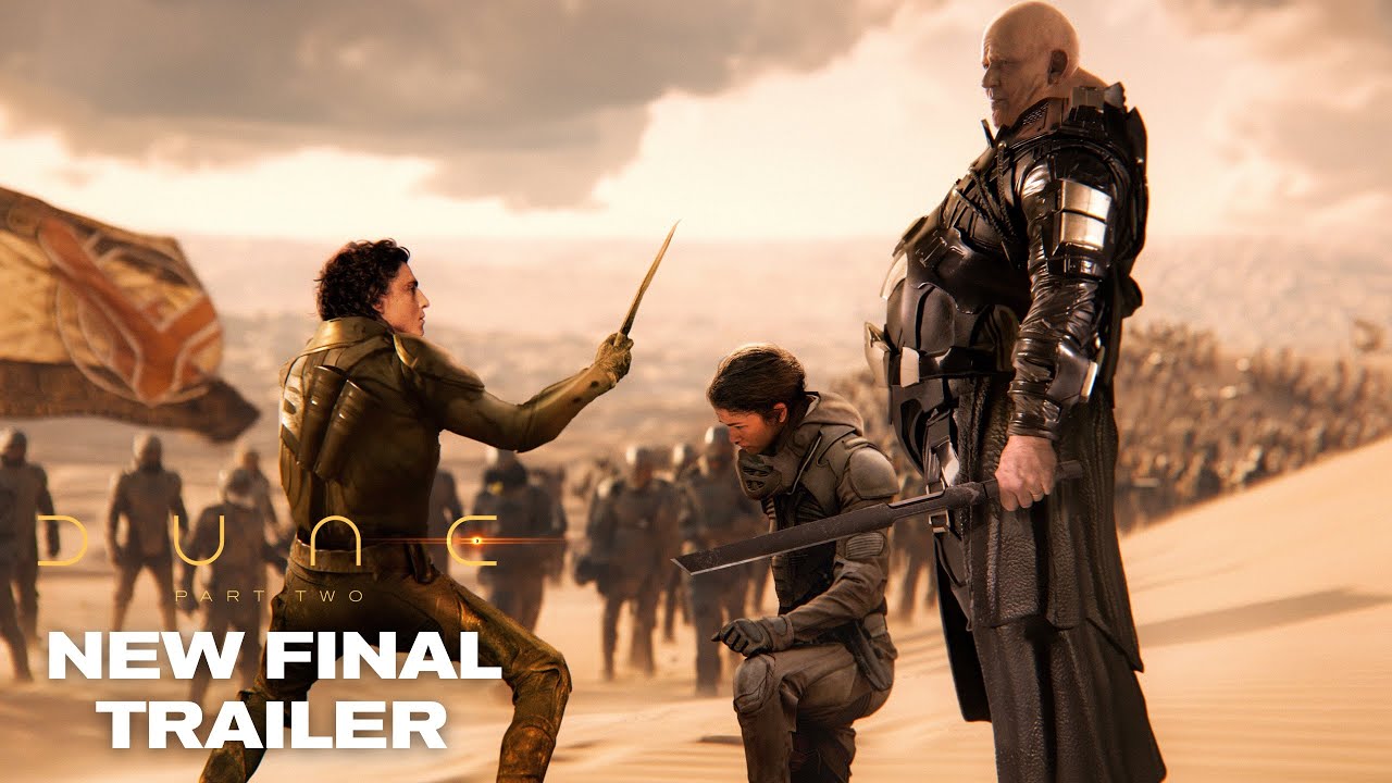 DUNE PART TWO New Final Trailer (2024) Timothée Chalamet, Zendaya