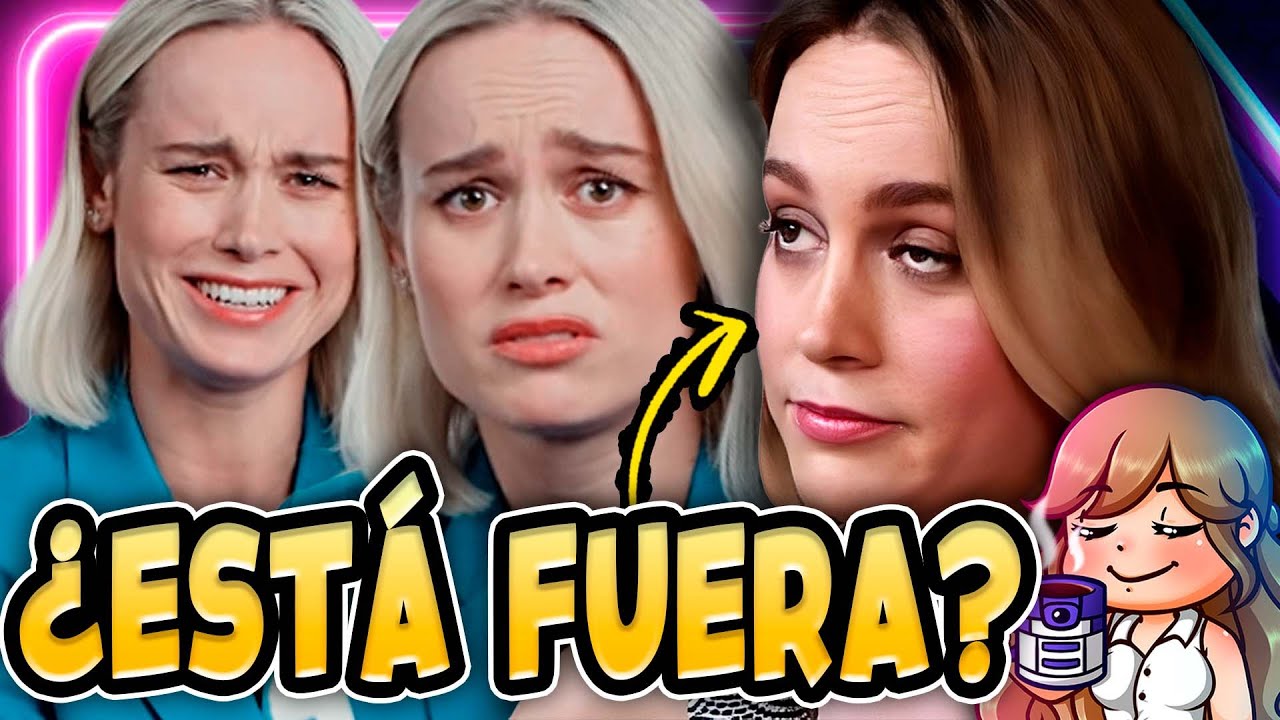 QUÉ PASA CON BRIE LARSON INBELLA