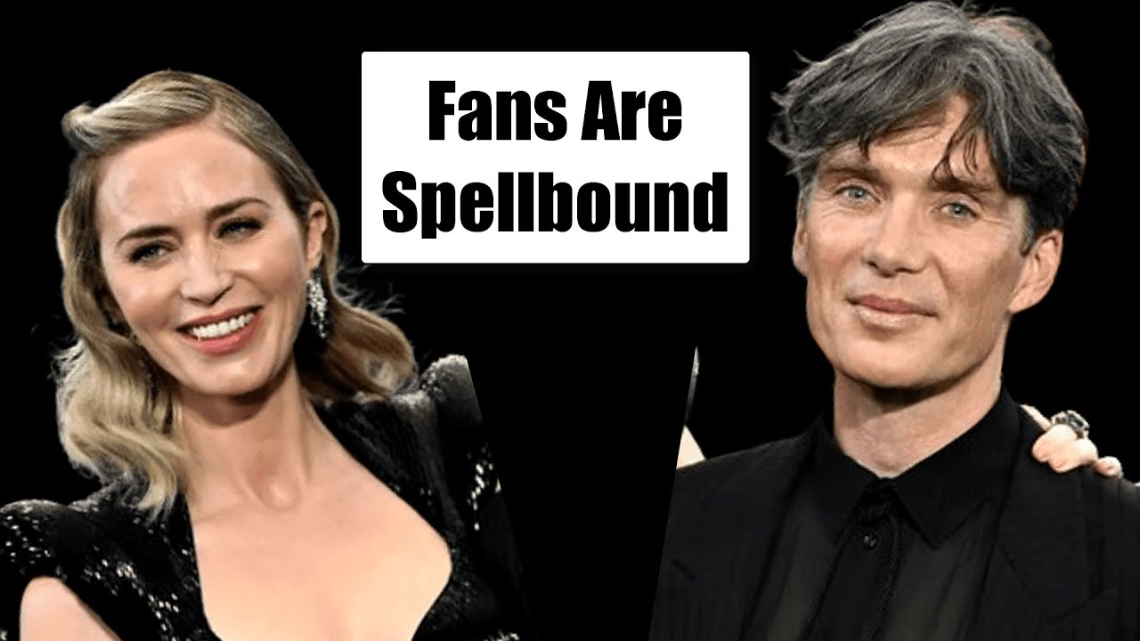 Emily Blunt Reveals Shocking Truth About Cillian Murphy S Captivating Aura INBELLA