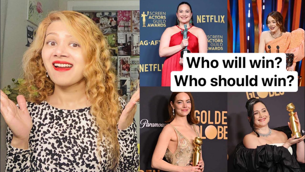 Lily Gladstone vs Emma stone for best Actress Oscar 2024 prediction who