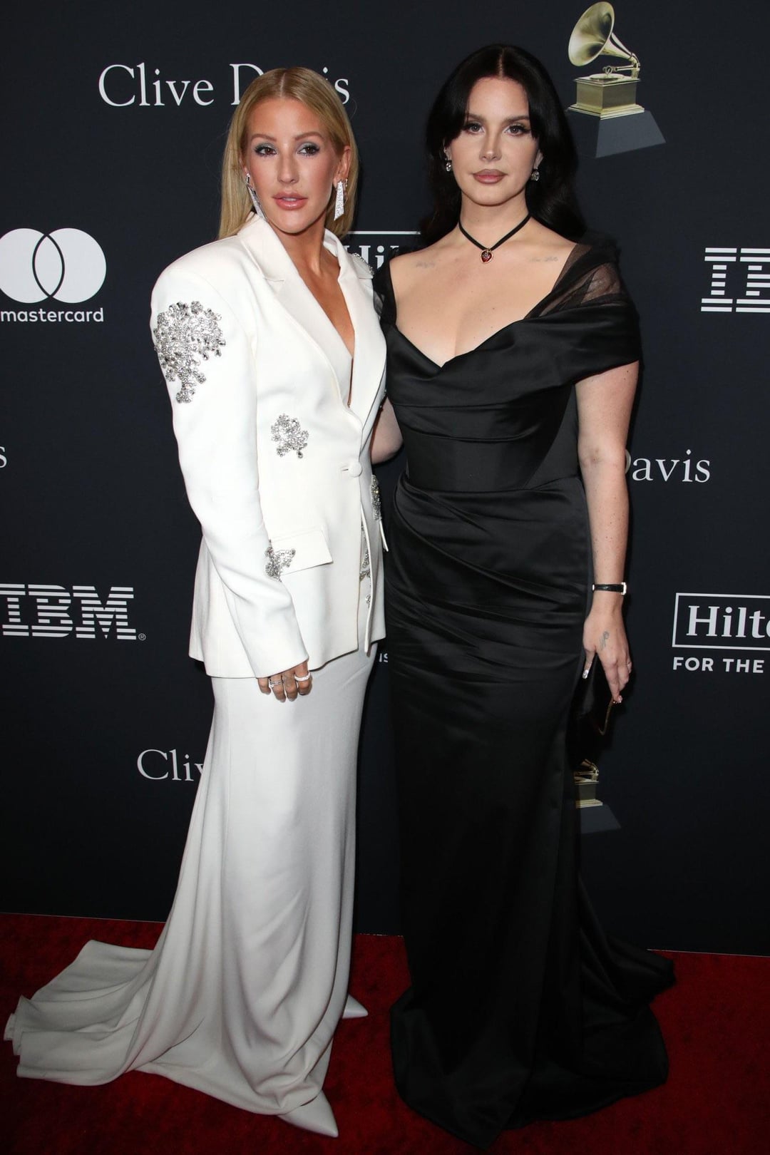 Lana Del Rey attends the 2024 Clive Davis PreGrammy Party in Los