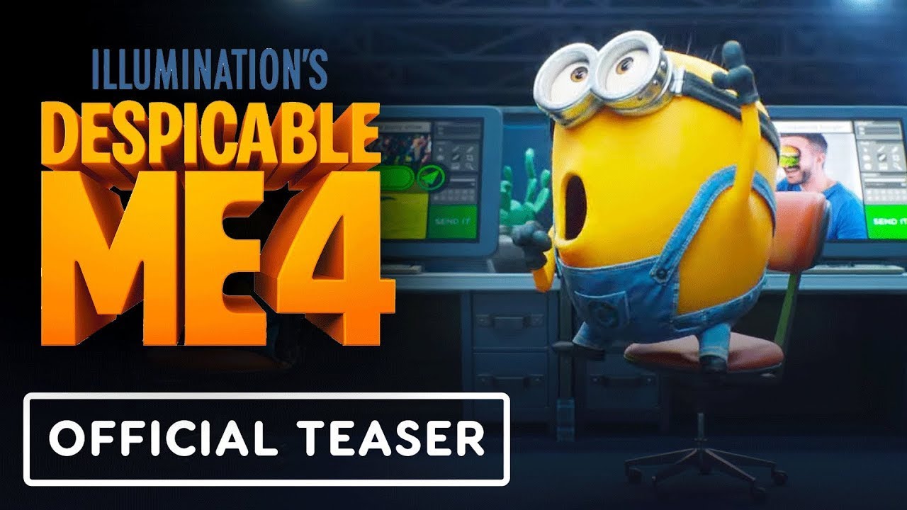 Despicable Me 4 Trailer(2024) Steve Carell,Will Ferrell,Sofia Vergara