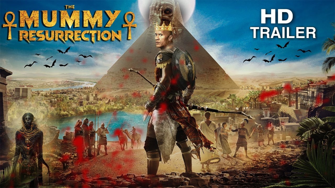 The Mummy Resurrection 2024 Trailer The Rock Brendan Fraser, Rachel