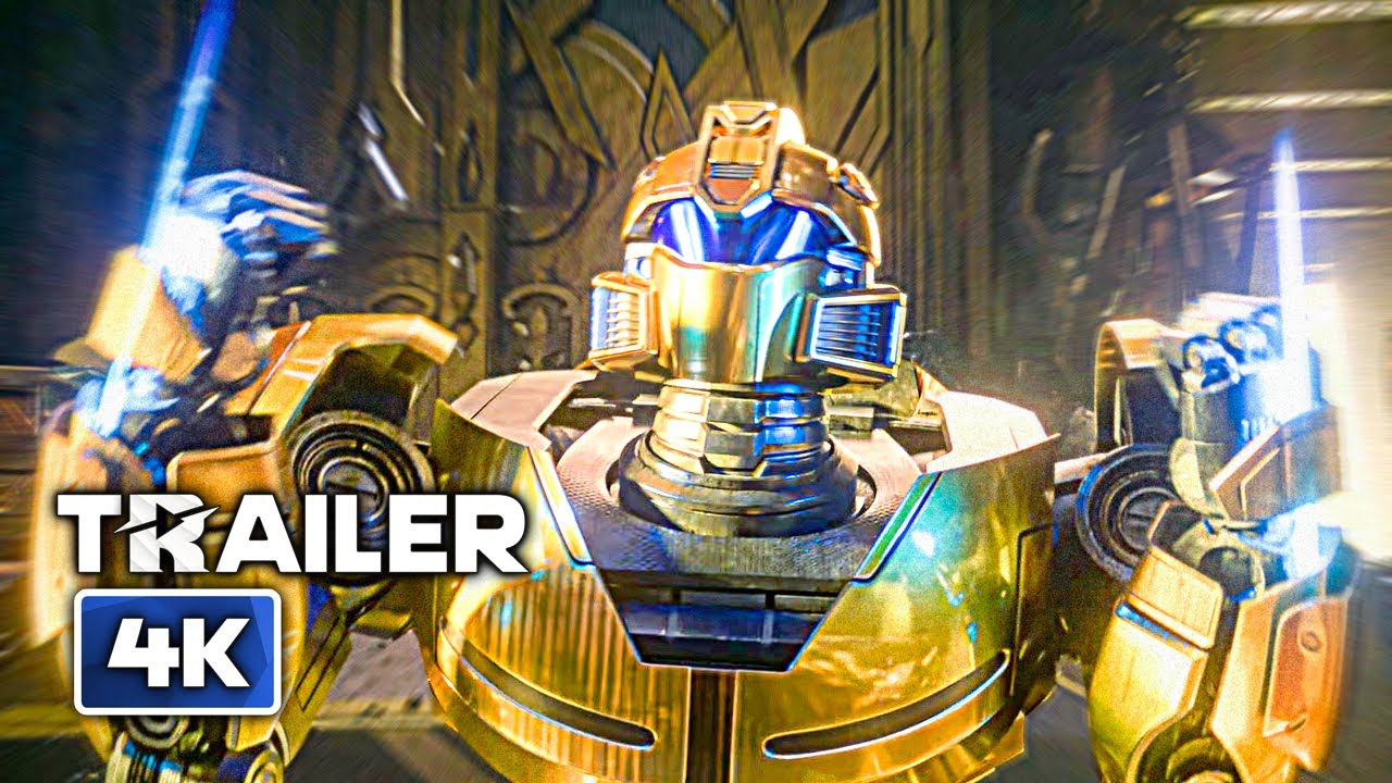 TRANSFORMERS ONE Official Trailer (2024) Scarlett Johansson, Chris