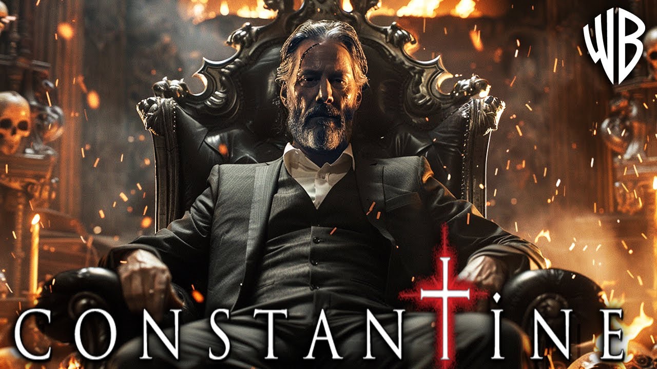 CONSTANTINE 2 Teaser (2024) With Keanu Reeves & Peter Stormare INBELLA