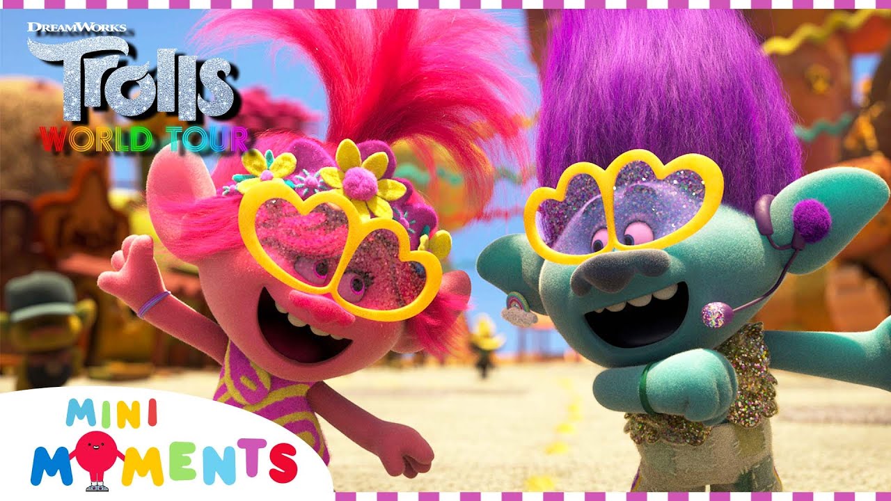 Your Favourite Troll-some Songs! 🎤 💞 | Trolls World Tour | Compilation ...