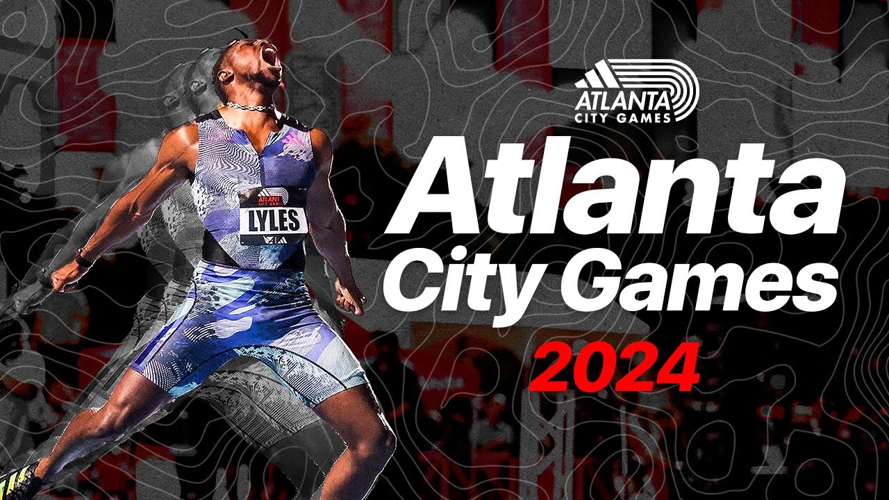 adidas Atlanta City Games 2024 Track and Field Competition, Races