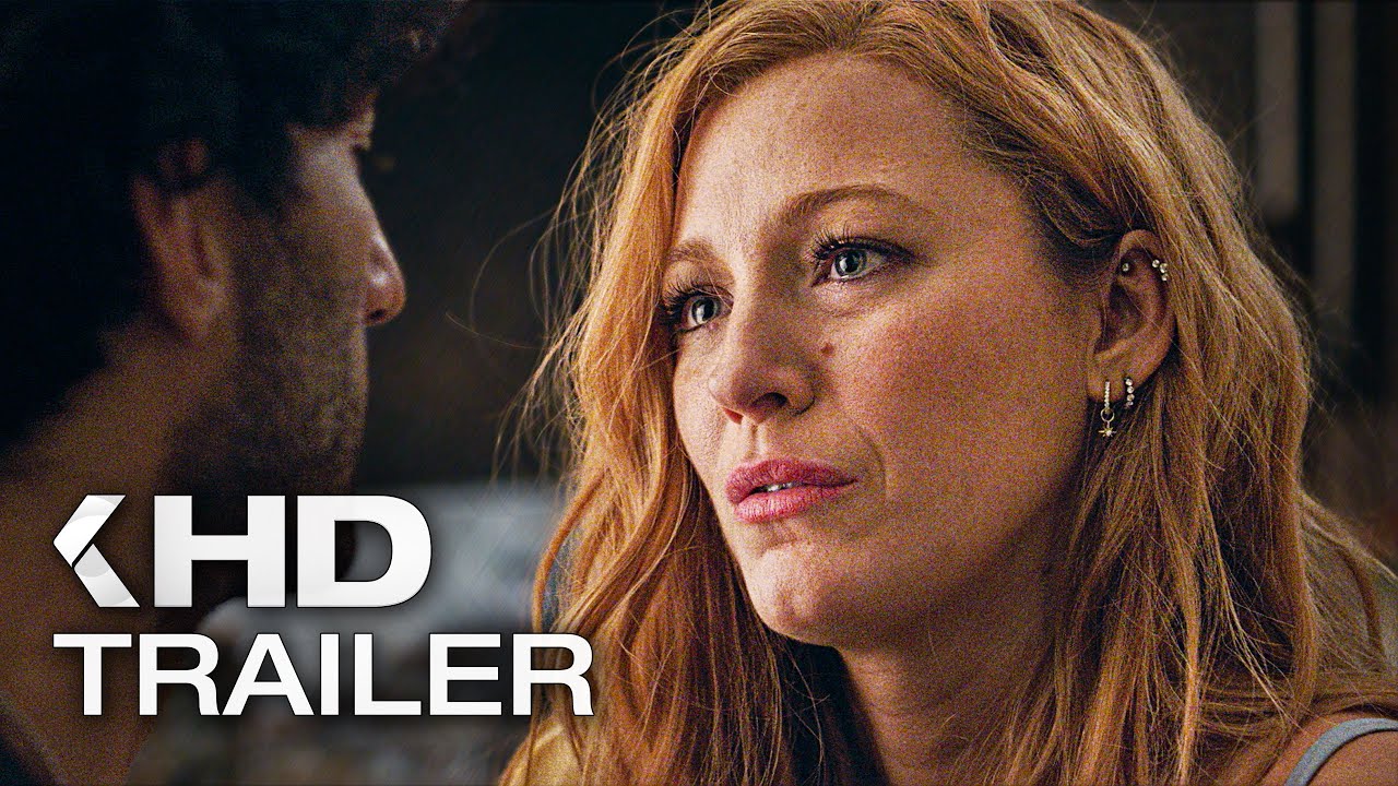 IT ENDS WITH US Trailer (2024) Blake Lively INBELLA