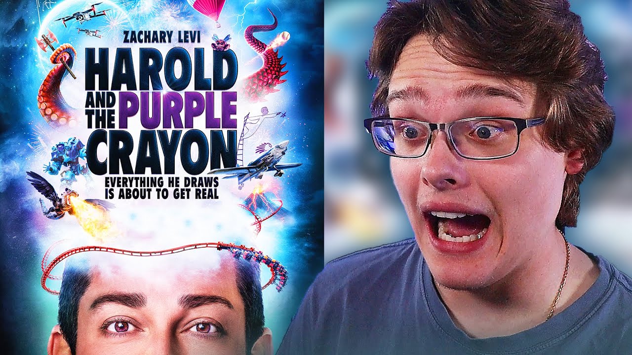 HAROLD AND THE PURPLE CRAYON Official Trailer 2 REACTION! INBELLA