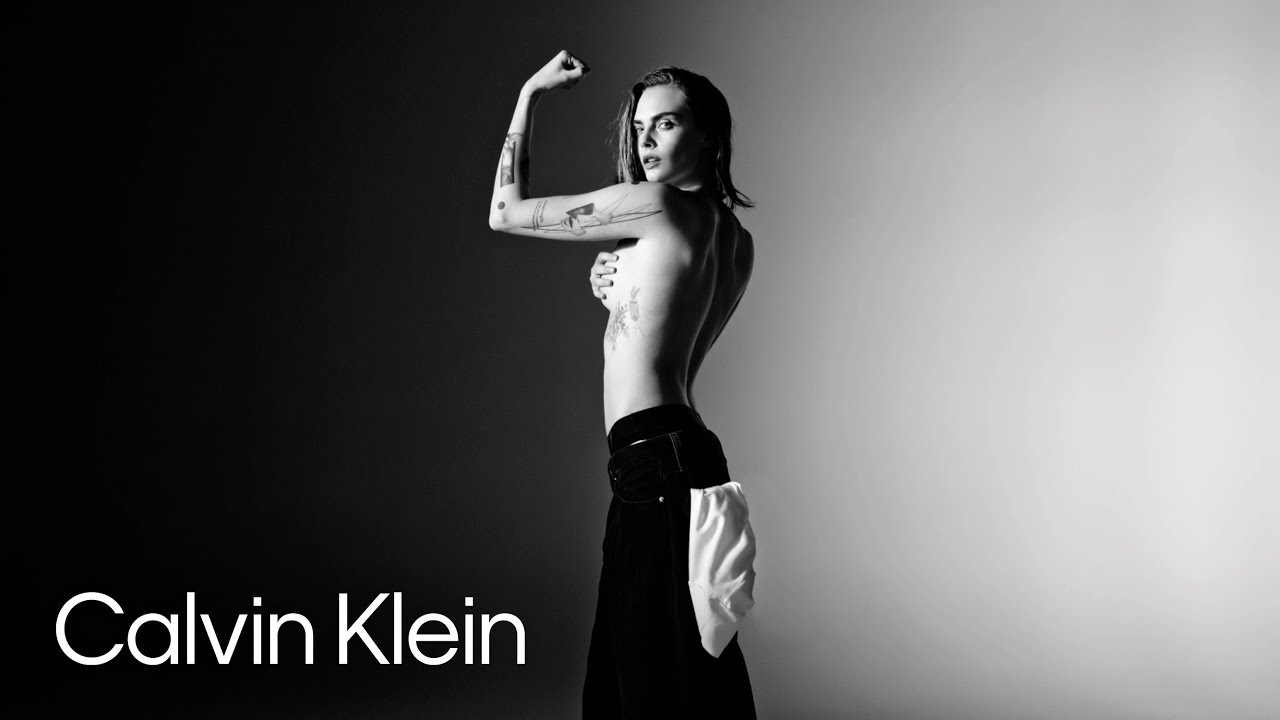 100% Pure Love Featuring Cara Delevingne and Jeremy Pope | Calvin Klein ...