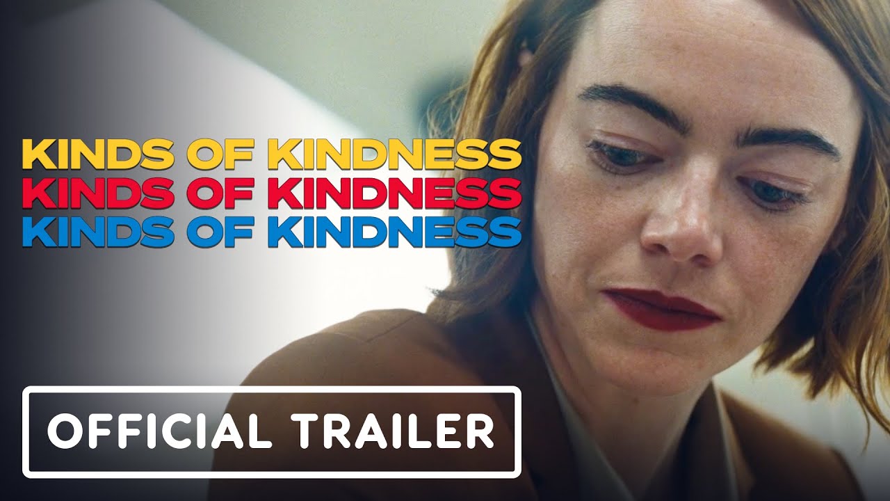 Kinds of Kindness Official Trailer (2024) Emma Stone, Jesse Plemons