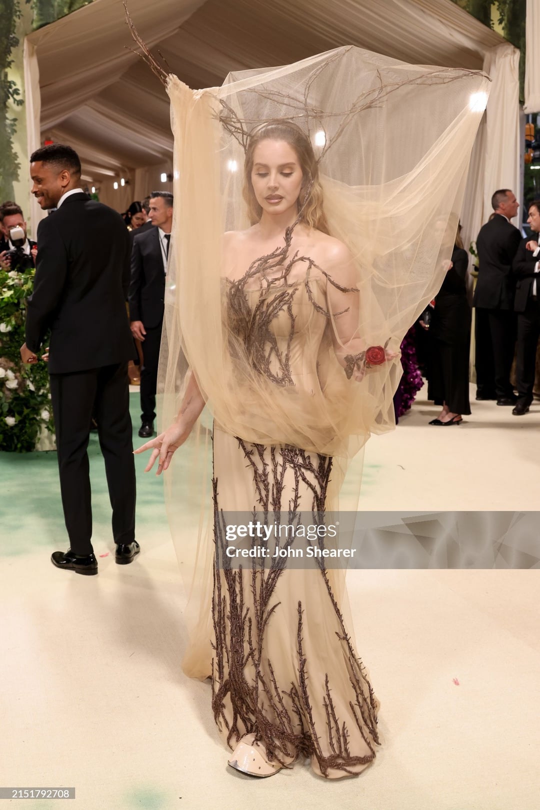 Lana Del Rey at the 2024 Met Gala INBELLA