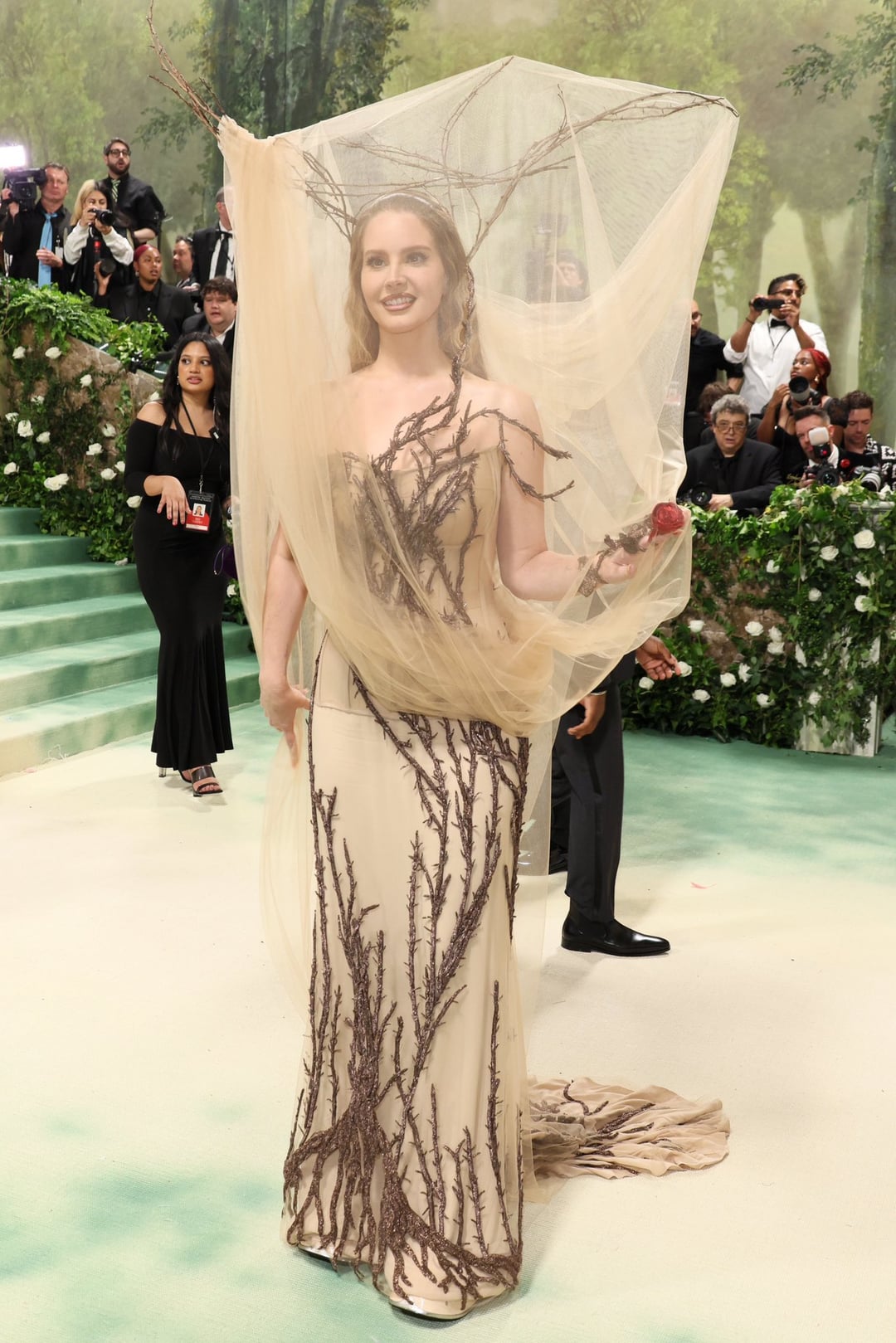 Lana Del Rey at the 2024 Met Gala INBELLA