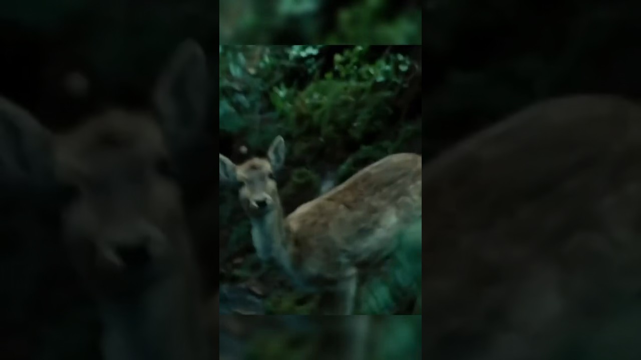 Robert Pattinson Hunting A Deer | Twilight Scene 🧛🏻 - INBELLA