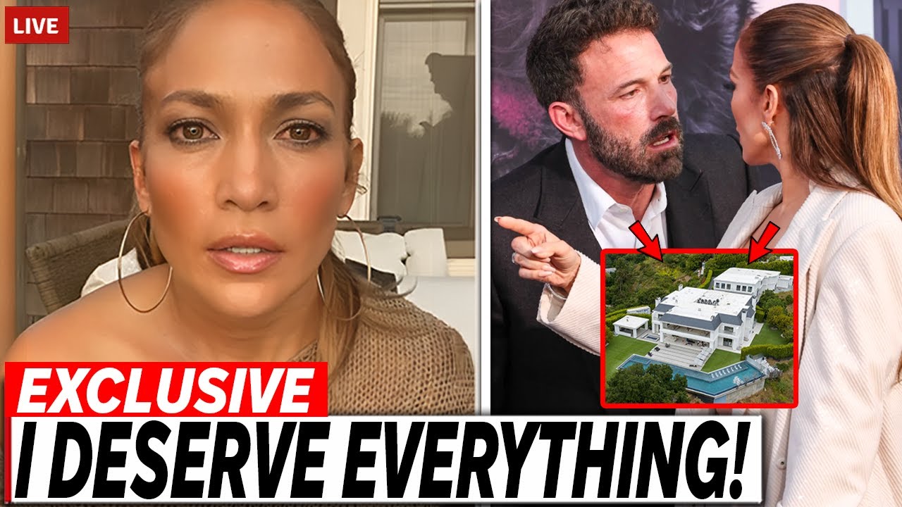 Jennifer Lopez BREAKS DOWN After Ben Affleck FILES For 500M DIVORCE