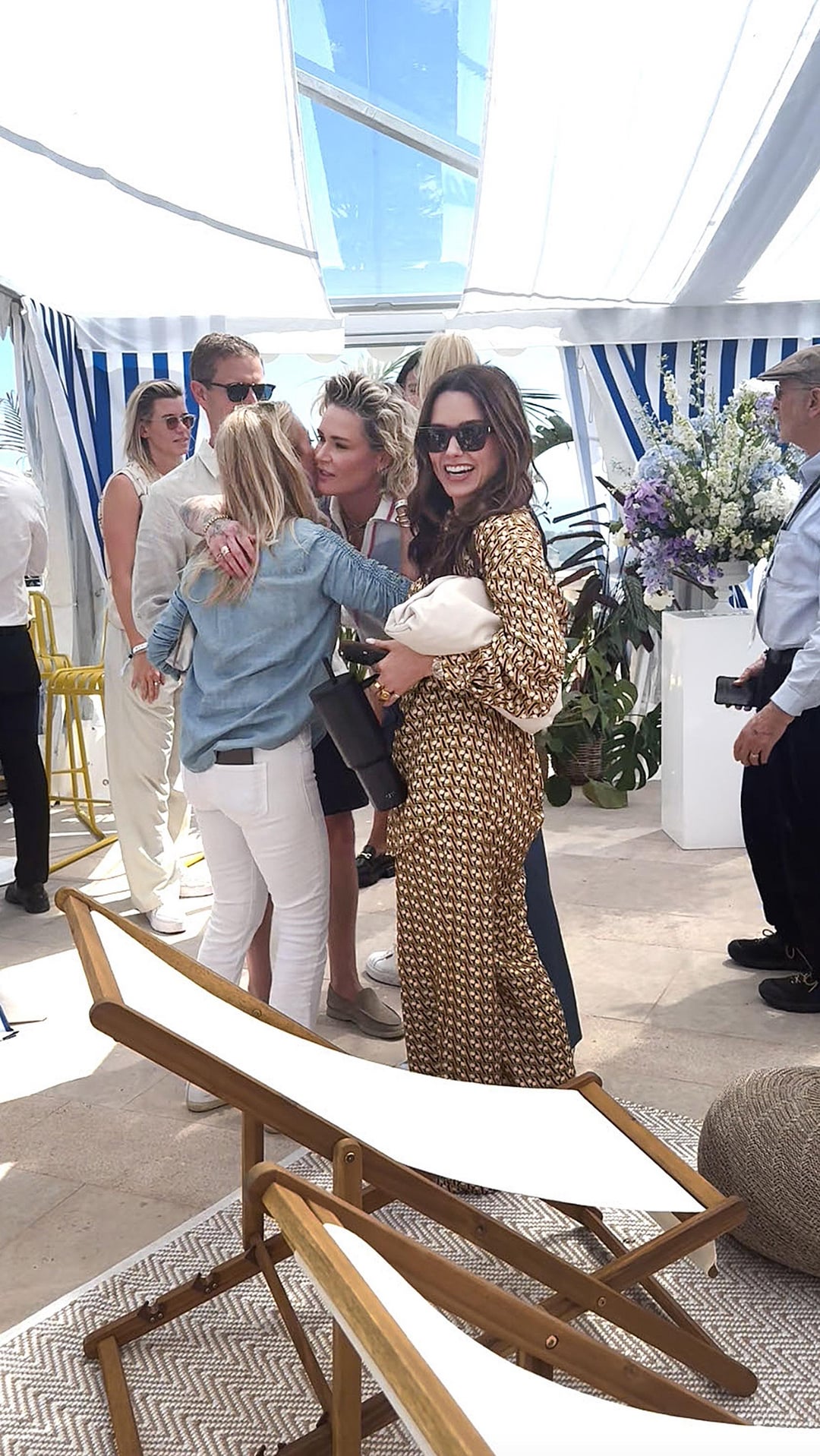 Sophia Bush supporting girlfriend Ashlyn Harris during her Cannes Lions