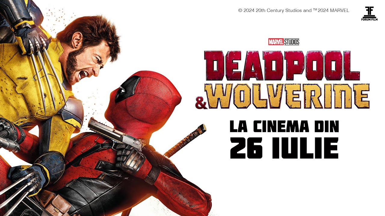 Deadpool & Wolverine Spot Best Bubs Ticketing Promo subtitrat