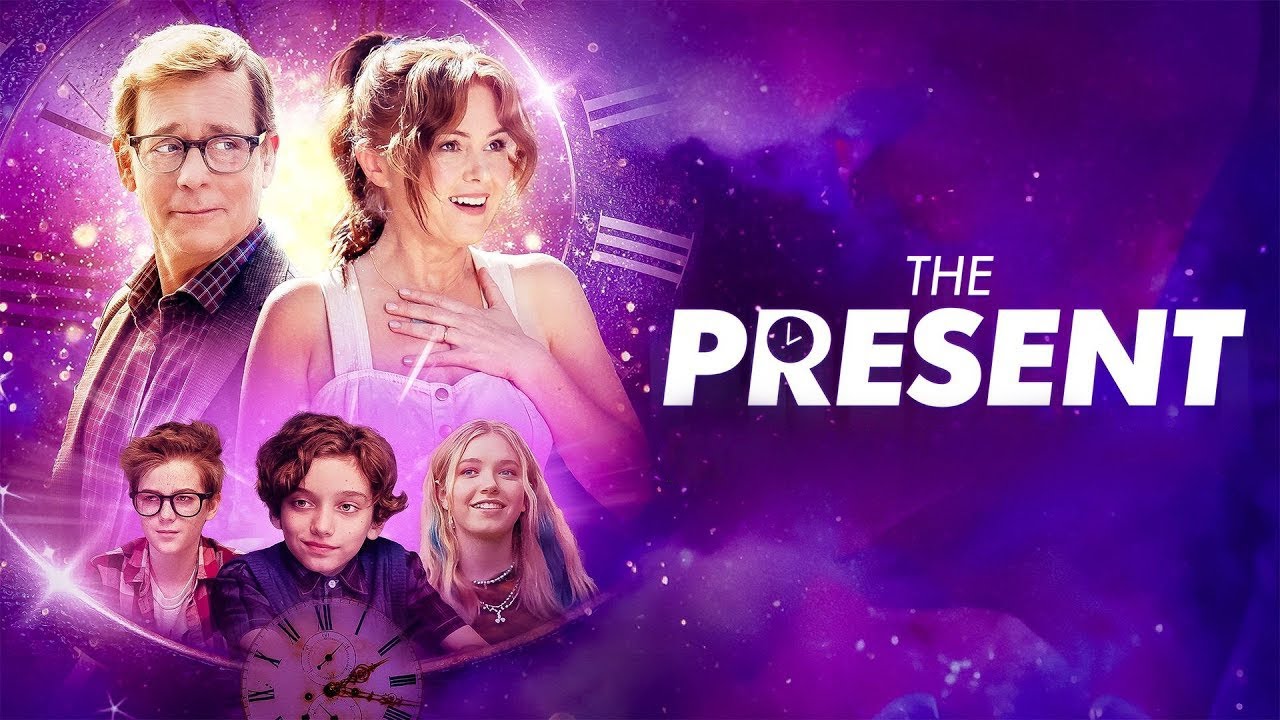 The Present (2024) Movie Isla Fisher, Greg Kinnear, Easton Rocket