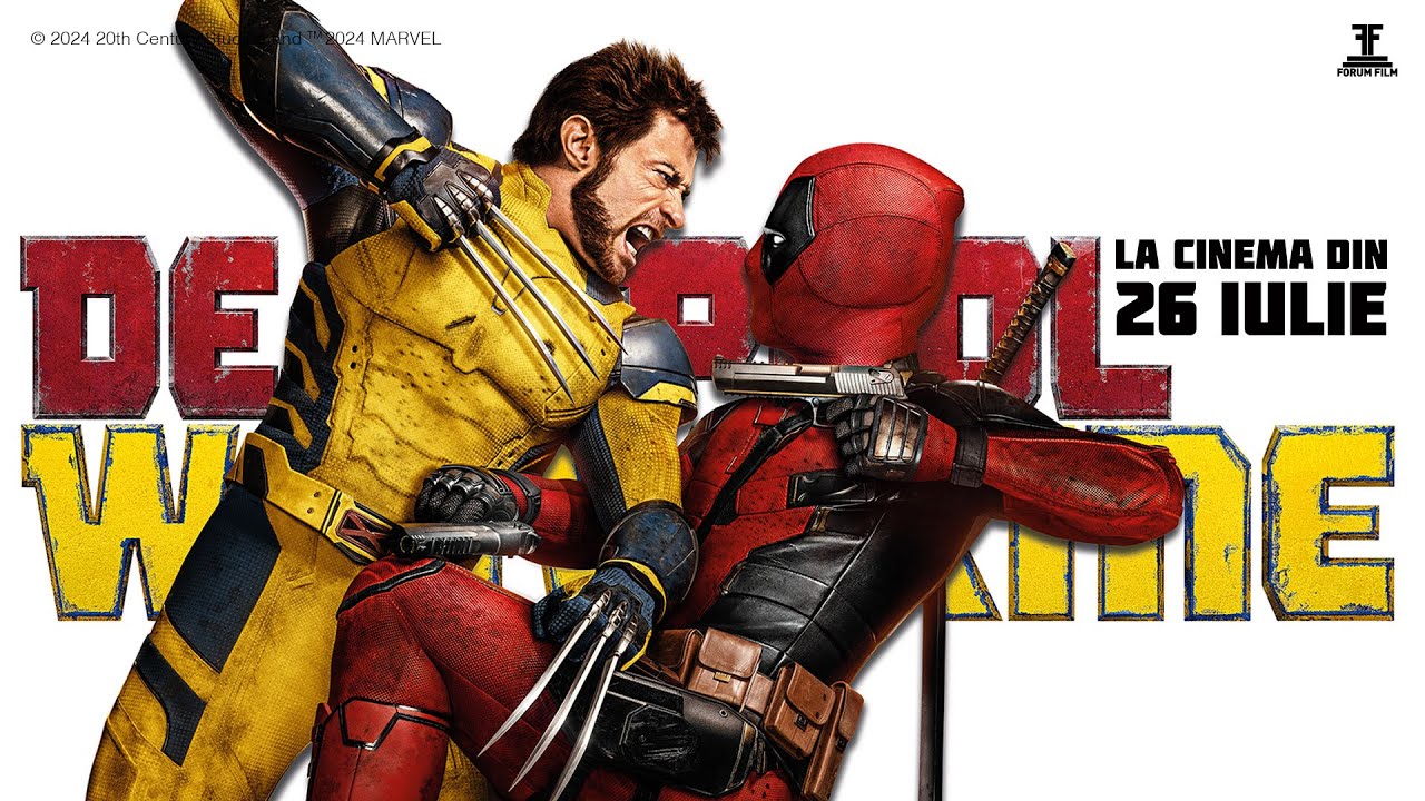 Deadpool & Wolverine Spot Tights subtitrat 2024 INBELLA