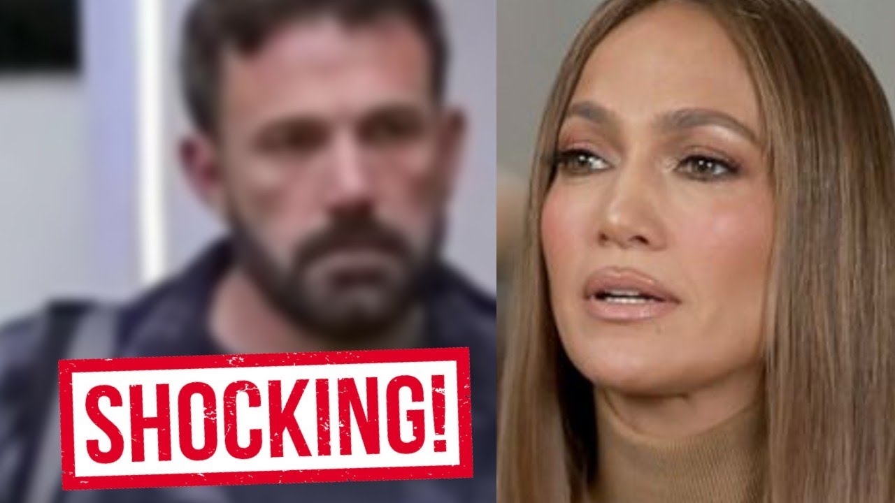 Ben Affleck HAS HAD ENOUGH & Officially DUMPS Jennifer Lopez!!?!?! OMGG