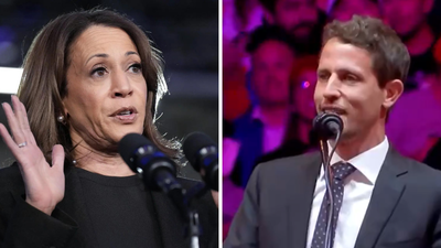 'Democratic party is now the P Diddy Party': Comedian Tony Hinchcliffe mocks Kamala for receiving celebrity endorsements