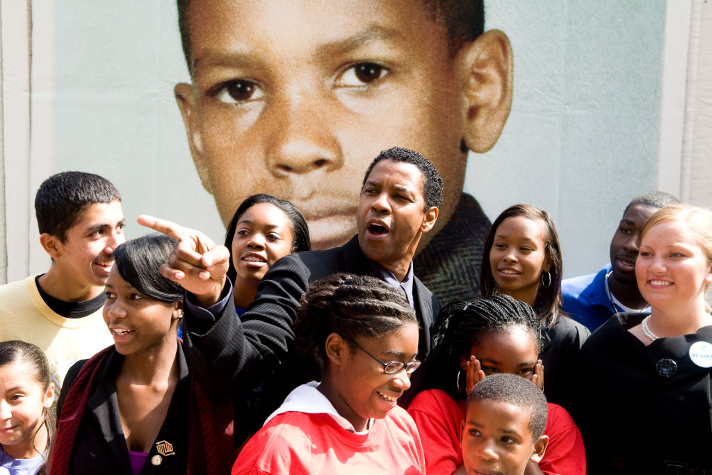 Denzel Washington Kicks Off Boys And Girls Club Of America Campaign