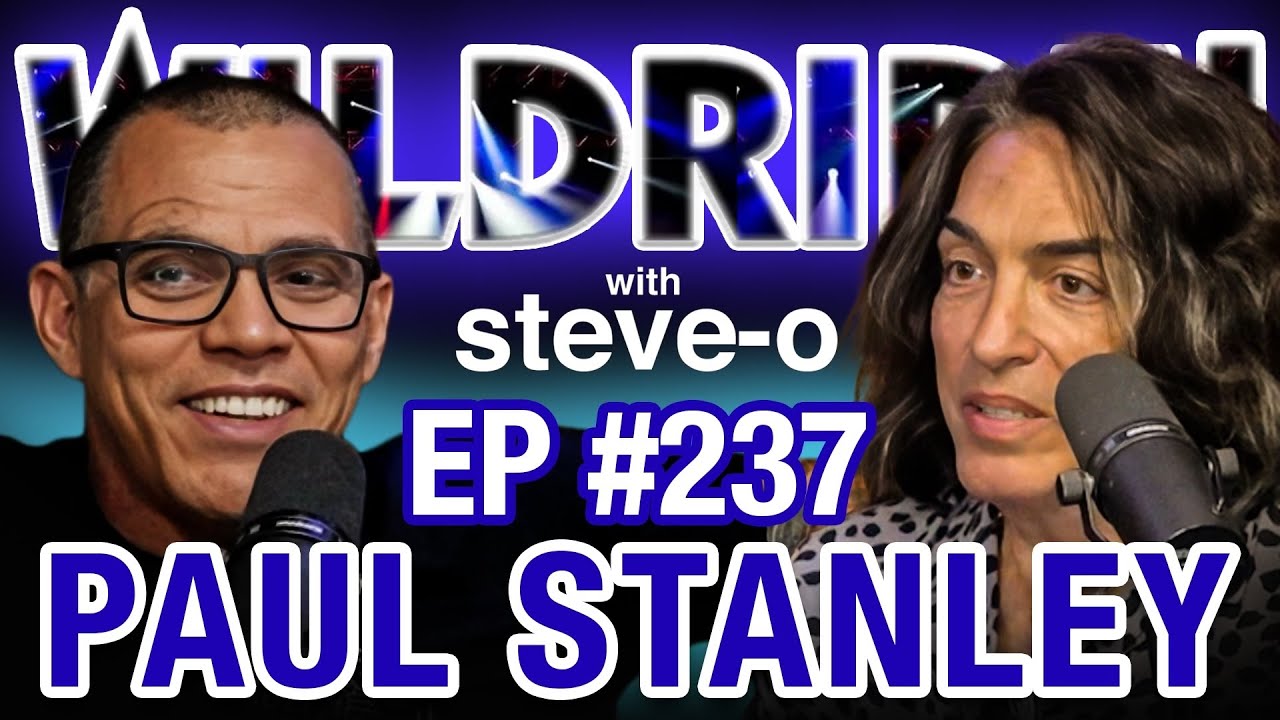 Paul Stanley Has No Sympathy For Sissies And Quitters - Wild Ride #237 - YouTube