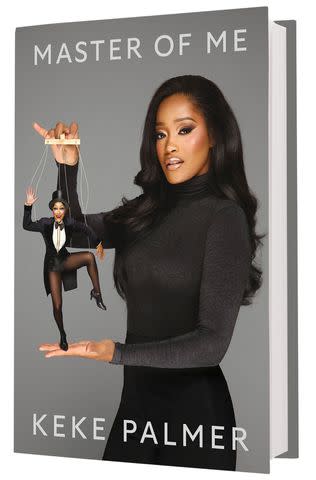 Keke Palmer's new book, 'Master of Me'