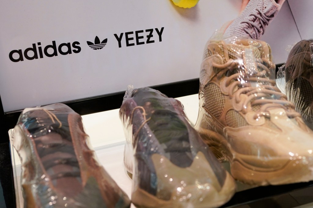 Yeezy sneakers