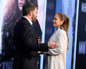 Ben Affleck, Jennifer Lopez at arrivals for THE MOTHER Premiere, Westwood Regency Village Theatre, Los Angeles, CA May 10, 2023. Photo By: Priscilla Grant/Everett Collection